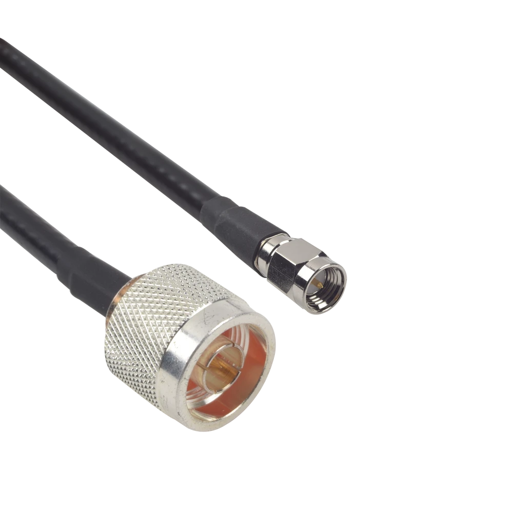 CABLE LMR-240UF (ULTRA FLEX) DE 91 CM CON CONECTORES N MACHO Y SMA MACHO.-Cableado-EPCOM INDUSTRIAL-Bsai Seguridad & Controles