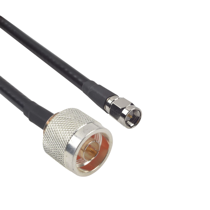 CABLE LMR-240UF (ULTRA FLEX) DE 91 CM CON CONECTORES N MACHO Y SMA MACHO.-Cableado-EPCOM INDUSTRIAL-Bsai Seguridad & Controles