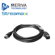 CABLE MERIVA STREAMAX M6PIN DJ-TRANSFER / 6PIN / 180MM / PARA MDVR Y CAMARA-Videovigilancia Móvil-MERIVA TECHNOLOGY - STREAMAX-M6PIN DJ-TRANSFER-Bsai Seguridad & Controles