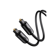 CABLE ÓPTICO TOSLINK DE ALTA CALIDAD PARA AUDIO 3 METROS NEGRO-Megafonia y Audioevacuacion-UGREEN-Bsai Seguridad & Controles