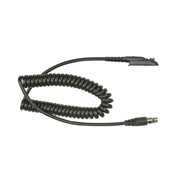 CABLE PARA AURICULAR HDS-EMB CON ATENUACIÓN DE RUIDO PARA RADIOS ICOM IC-F9011, IC-F9021, IC-F4261, IC-F3261, IC-4263DT-Accesorios para ICOM-PRYME-Bsai Seguridad & Controles