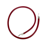 CABLE PARA BATERÍAS 1 M, ROJO, CALIBRE 2 AWG CON TERMINALES DE OJO EN AMBOS EXTREMOS-Energía Solar y Eólica-EPCOM POWERLINE-Bsai Seguridad & Controles