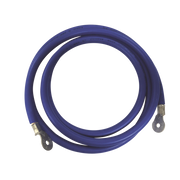 CABLE PARA BATERIAS, 2.2 M AZUL CALIBRE 2 AWG CON TERMINALES DE OJO EN AMBOS EXTREMOS-Energía Solar y Eólica-EPCOM POWERLINE-Bsai Seguridad & Controles
