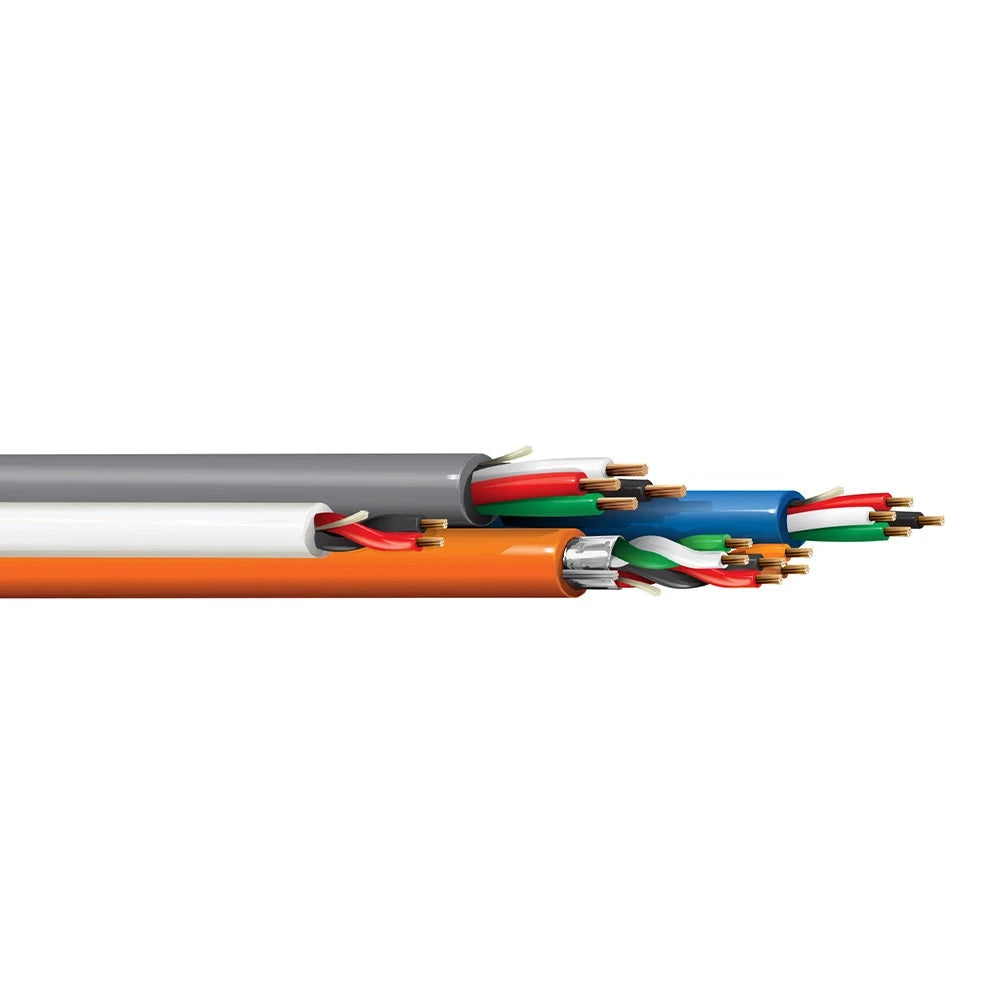 CABLE PARA CONTROL DE ACCESO SISTEMAS DE SEGURIDAD Y CONTROL DE ENERGIA LIMITADA 538AFS 0001000 FORRO PVC CMR RISER 16C 18AWG 3C 16AWG 4C 18AWG 6C BLINDADO MULTIFILAR TIPO BANANA PEEL PRESENTACION 1000 PIES 305 MTRS-Audio / Control / Intrusi&oacute;n-BELDEN-Bsai Seguridad & Controles