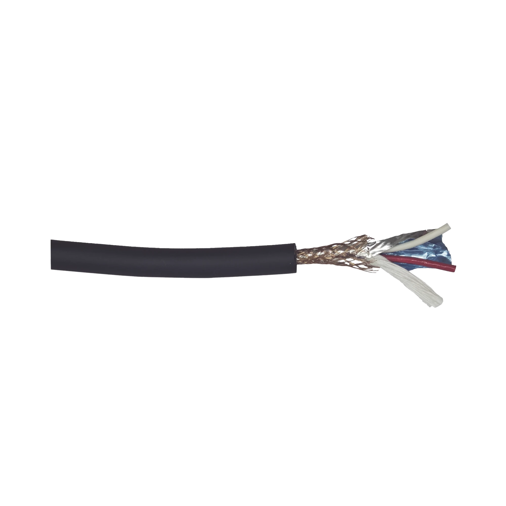 CABLE PARA MICRÓFONO DE 100 METROS / COMPATIBLE CON CONECTORES XLR, 6.5 MM, 3.5 MM Y RCA / ALTA FIDELIDAD / CABLE PROFESIONAL DE ALTA FIDELIDAD 100% COBRE / COLOR NEGRO-Audio residencial/Comercial-EPCOM PROAUDIO-EP-2202-MIC-100M-Bsai Seguridad & Controles
