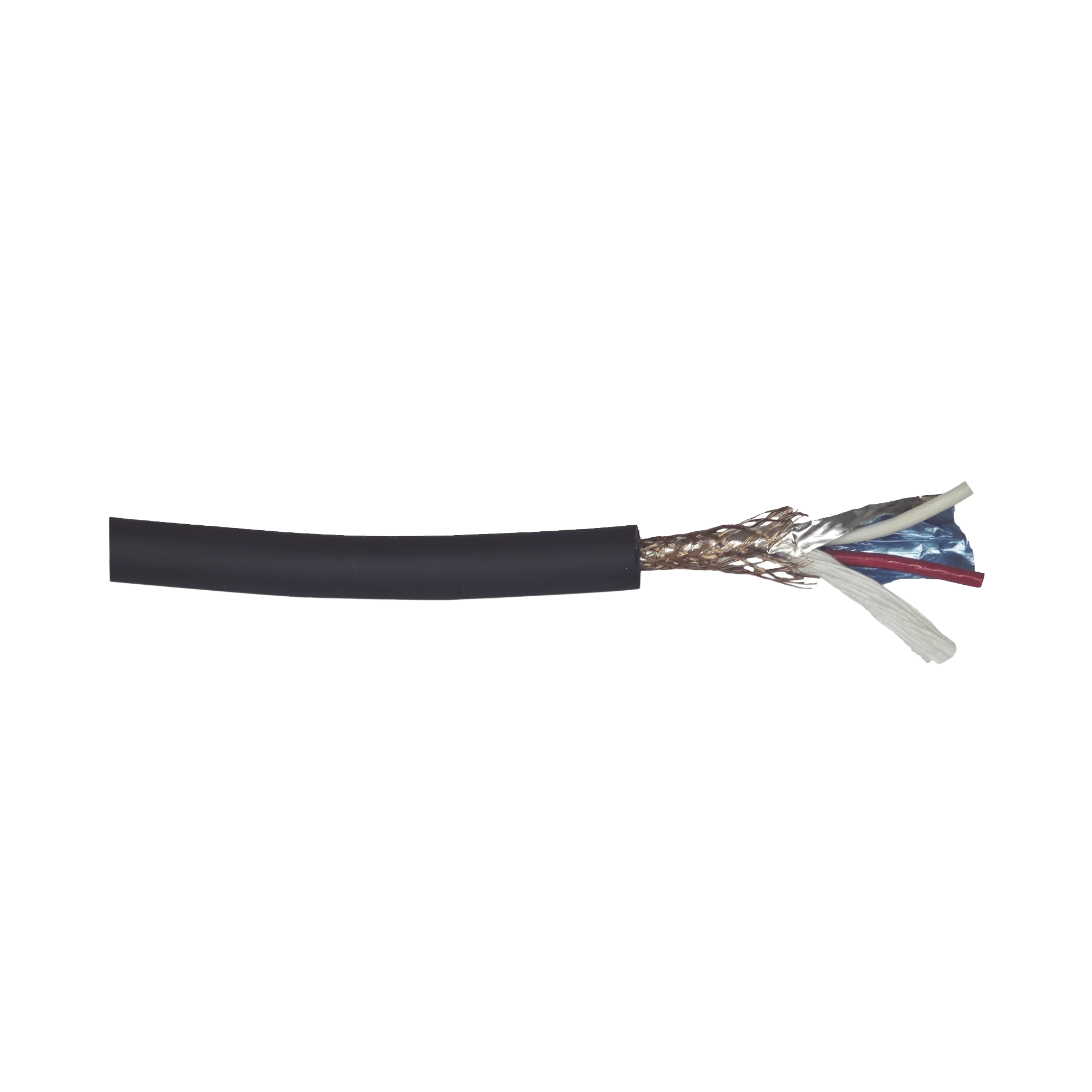 CABLE PARA MICRÓFONO DE 50 METROS / COMPATIBLE CON CONECTORES XLR, 6.5 MM, 3.5 MM Y RCA / ALTA FIDELIDAD / CABLE PROFESIONAL DE ALTA FIDELIDAD 100% COBRE / COLOR NEGRO-Audio residencial/Comercial-EPCOM PROAUDIO-EP-2202-MIC-50M-Bsai Seguridad & Controles