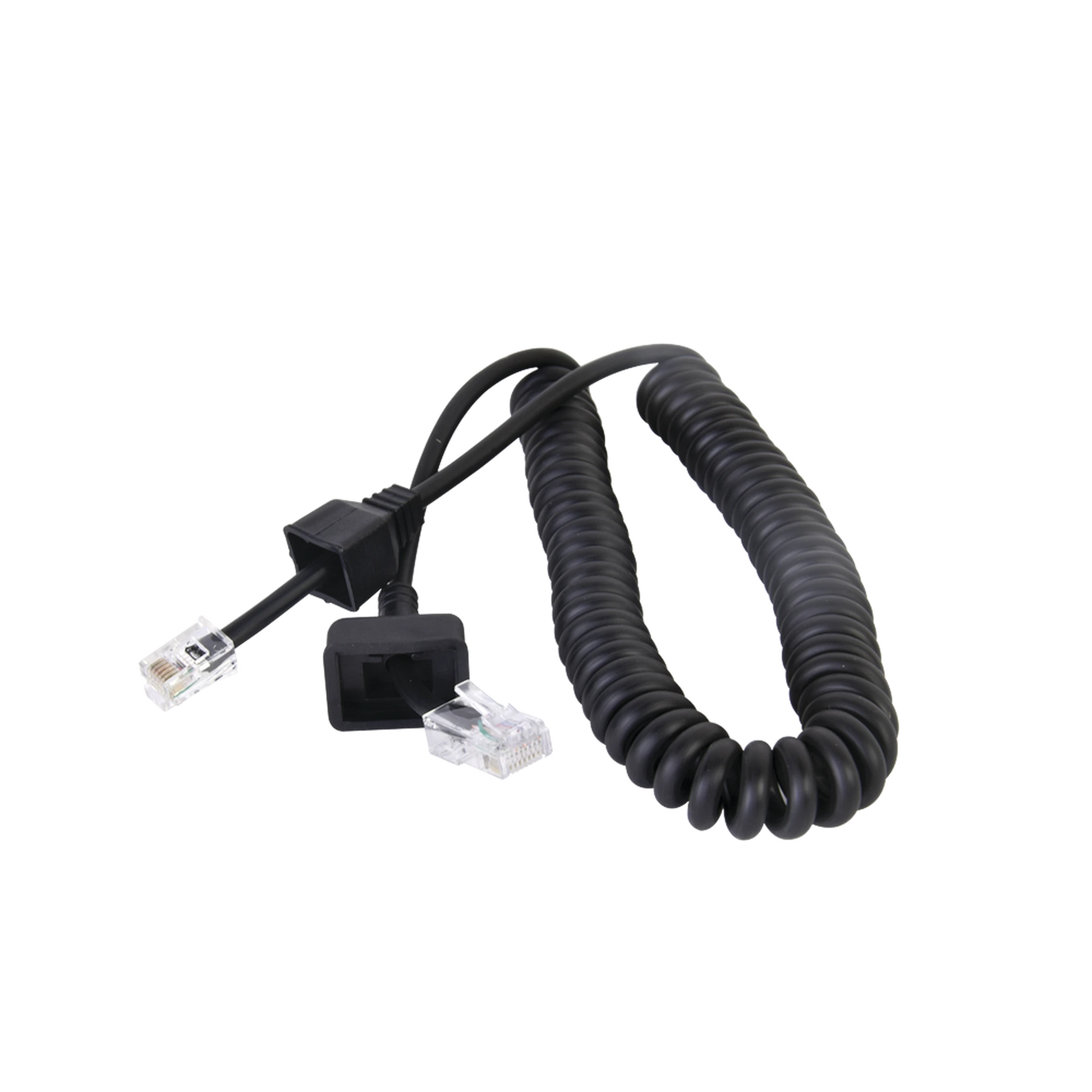 CABLE PARA MICRÓFONO DE RADIO MÓVIL KENWOOD (CONECTOR RJ-45 DE 6 PINES)-TXPRO-TXK222-Bsai Seguridad & Controles