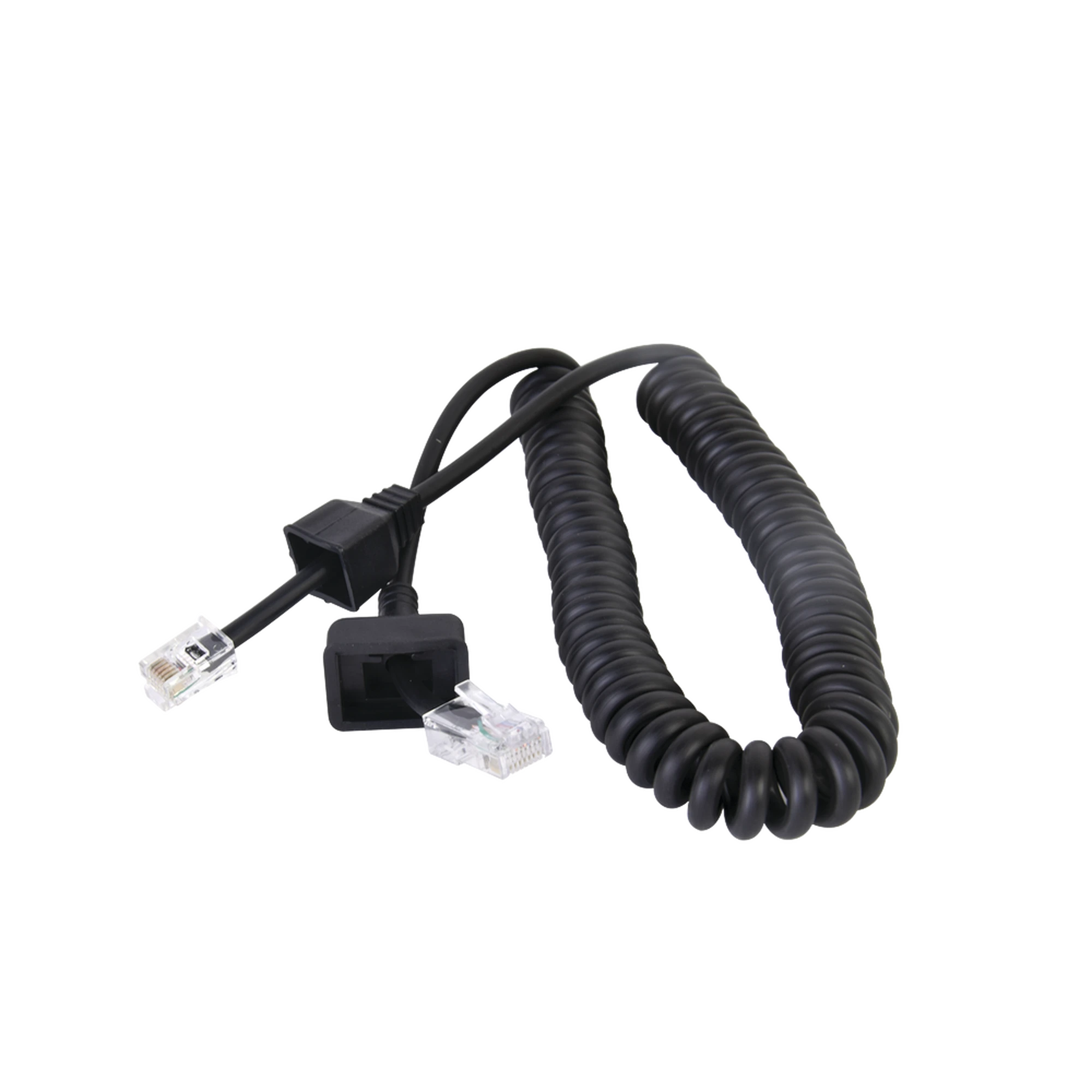 CABLE PARA MICRÓFONO DE RADIO MÓVIL KENWOOD (CONECTOR RJ-45 DE 6 PINES)-TXPRO-TXK222-Bsai Seguridad & Controles