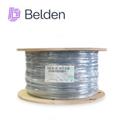 CABLE PARA SEGURIDAD Y ALARMA BELDEN 5304UE 0081000/008U1000 FORRO PVC GRIS CMR-RISER 6C/18 AWG 6 CONDUCTORES CALIBRE 18 AWG MULTIFILAR 100% COBRE USO INTERIOR ESPECIAL PARA APLICACIONES SISTEMAS DE SEGURIDAD INTERCOMUNICADOR DE AUDIO ALTAVOZ CONTROLE...-Audio / Control / Intrusión-BELDEN-5304UE 0081000-Bsai Seguridad & Controles