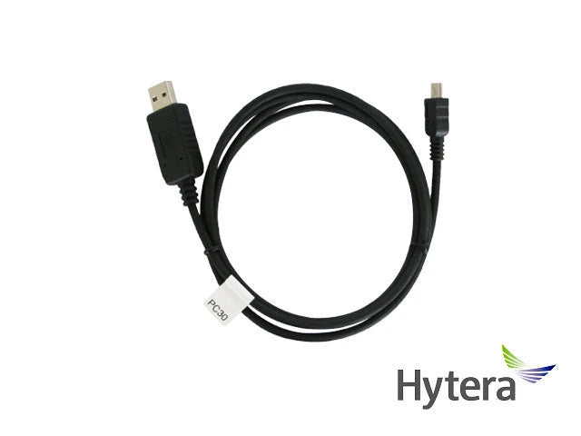 CABLE PROGRAMADOR ENTRADA USB PARA TC320 HYTERA PC30-Radiocomunicacion-HYTERA-Bsai Seguridad & Controles