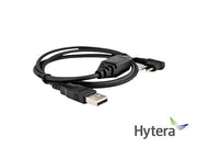 CABLE PROGRAMADOR PC63 ENTRADA USB COMPATIBLE CON PD506 Y PD566-Radiocomunicacion-HYTERA-Bsai Seguridad & Controles