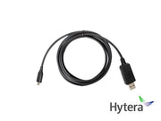 CABLE PROGRAMADOR PC69 ENTRADA USB COMPATIBLE CON PD366 Y BD302-Radiocomunicacion-HYTERA-Bsai Seguridad & Controles