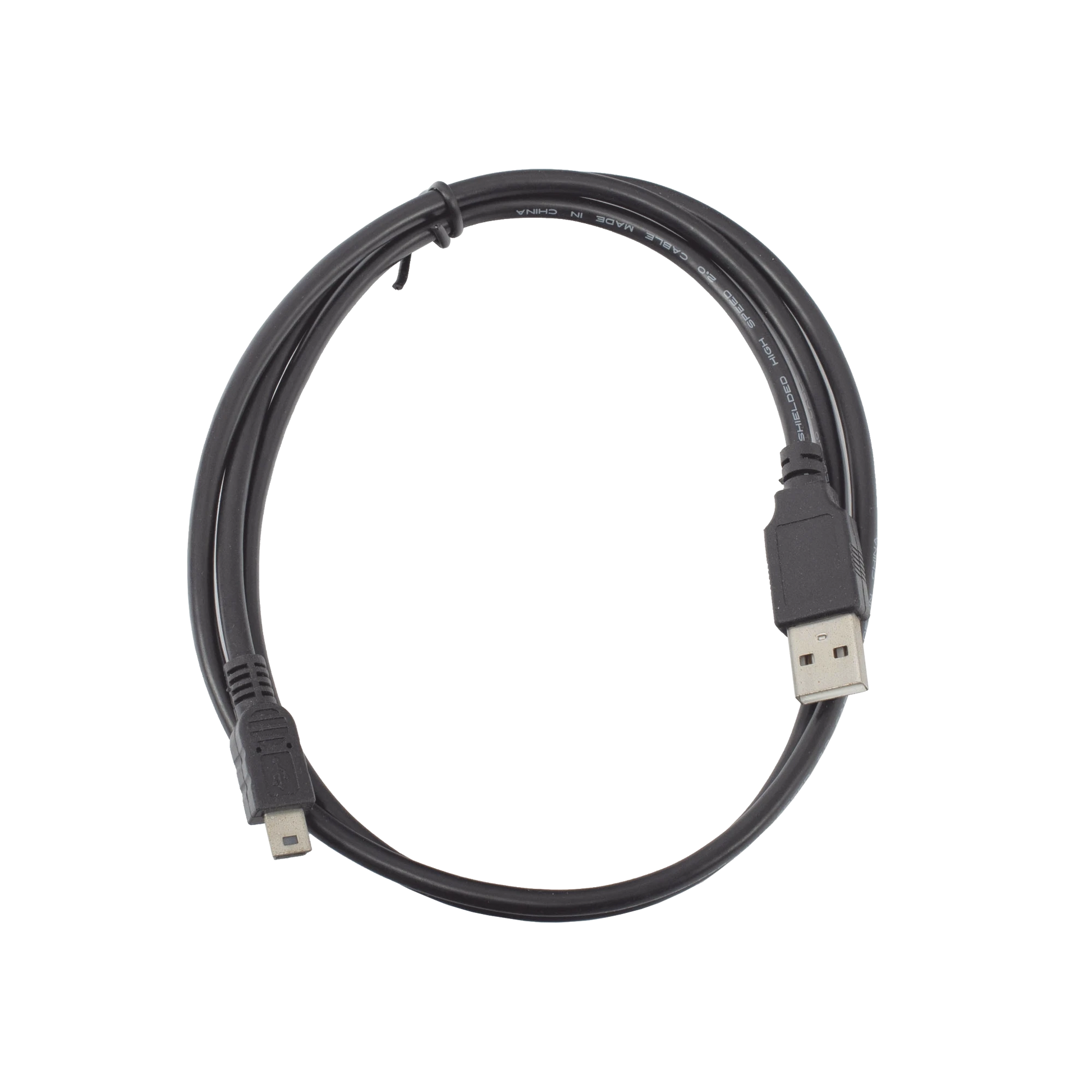 CABLE PROGRAMADOR UNIVERSAL USB A MINI USB PARA EQUIPOS PORTÁTILES-IoT, GPS y Telemática-TXPRO-Bsai Seguridad & Controles