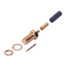 CONECTOR SMA HEMBRA INVERSO / CHASIS EN D PLANO, ANILLO PLEGABLE / CABLE RG-316 .-Conectores-RF INDUSTRIES,LTD-Bsai Seguridad & Controles