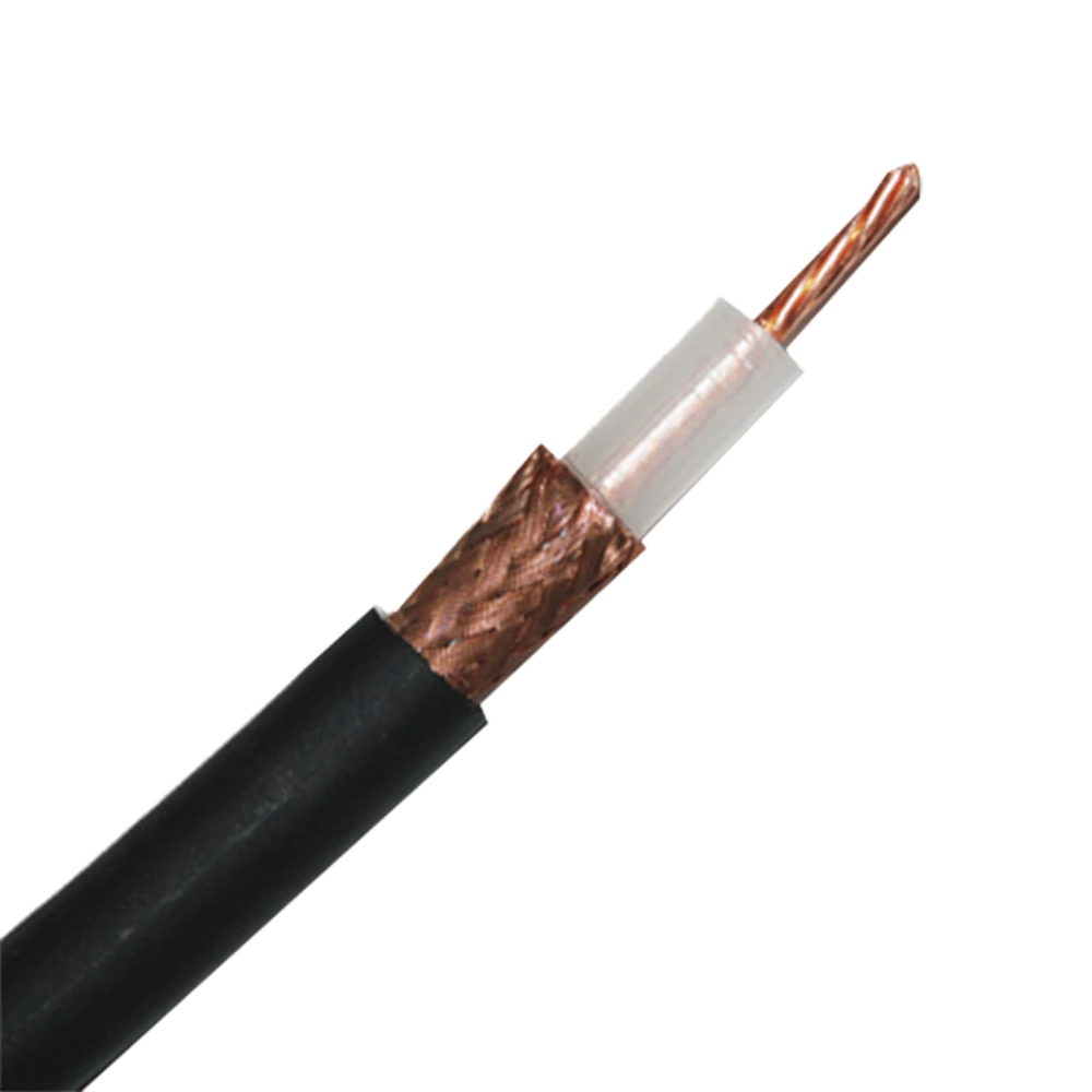 CABLE RG213U CON BLINDAJE DE MALLA TRENZADA DE COBRE 97%, AISLAMIENTO DE POLIETILENO.-Cableado-BELDEN-Bsai Seguridad & Controles