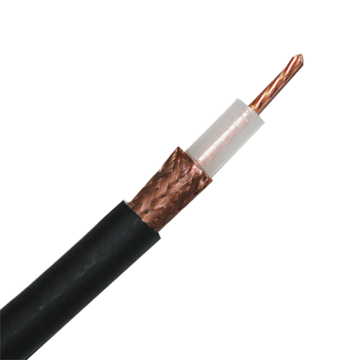 CABLE RG213U CON BLINDAJE DE MALLA TRENZADA DE COBRE 97%, AISLAMIENTO DE POLIETILENO.-Cableado-BELDEN-8267-Bsai Seguridad & Controles