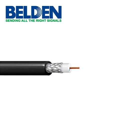 CABLE RG58 BELDEN 8240 010U1000 NEGRO 305 MTO-Coaxial-BELDEN-8240 010U1000-Bsai Seguridad & Controles