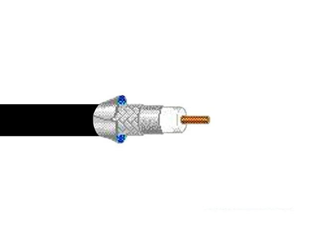 CABLE RG6 + SERIE 6 BOBINA 305MTS NEGRO BELDEN A9116X-Coaxial-BELDEN-Bsai Seguridad & Controles