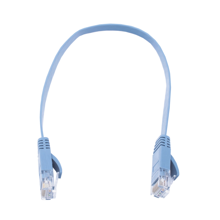 CABLE RJ45 PARA COMUNICACIÓN DE BATERÍAS 30 CM-Baterías y Cargadores-EPCOM POWERLINE-Bsai Seguridad & Controles