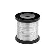 BOBINA DE 500 METROS / ALAMBRE DE ALUMINIO REFORZADO / 16 AWG / PARA INTEMPERIE / IDEAL PARA CERCAS ELECTRIFICADAS.-Cercas Eléctricas-SFIRE-Bsai Seguridad & Controles