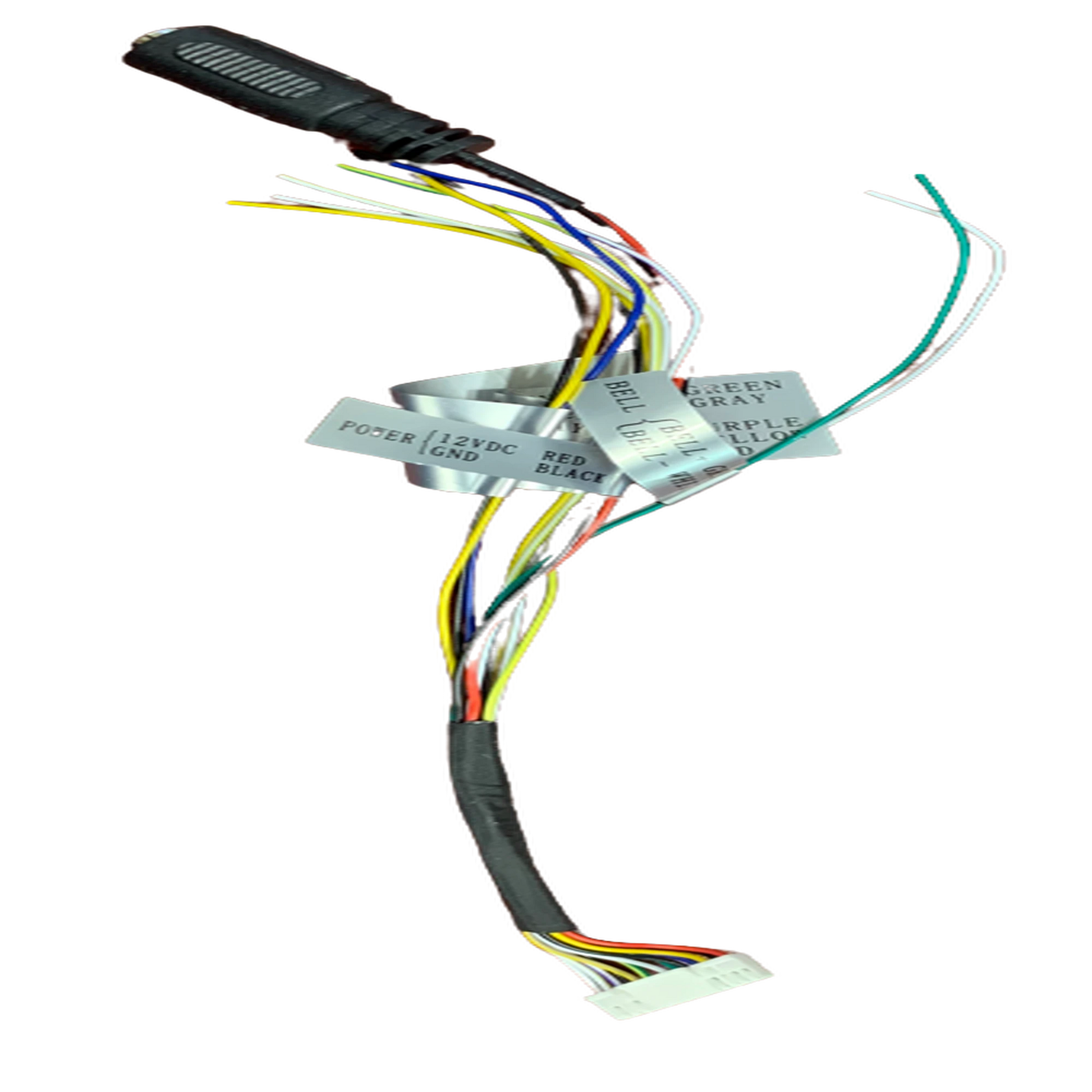 CABLE SIAMES DE DISPOSITIVO FACIAL ,CABLE DE ALIMENTACION ,CABLE DE DATOS DE ALARMA Y COMUNICACION COMPATIBLE CON DSK1T321MFWX-Refacciones-HIKVISION-Bsai Seguridad & Controles
