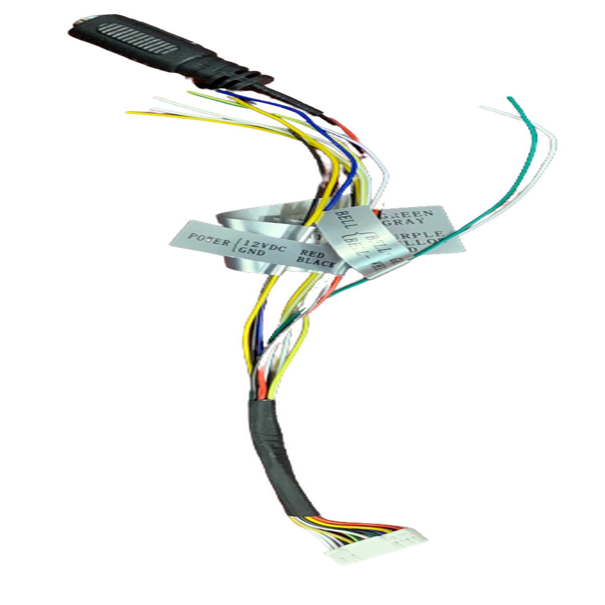 CABLE SIAMES DE DISPOSITIVO FACIAL ,CABLE DE ALIMENTACION ,CABLE DE DATOS DE ALARMA Y COMUNICACION COMPATIBLE CON DSK1T321MFWX-Refacciones-HIKVISION-Bsai Seguridad & Controles