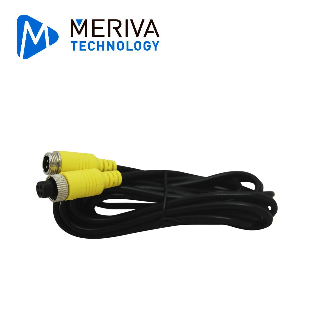 CABLE TIPO DIN DE AVIACIÓN 4 PINES SERIE ECO PARA DVRS MÓVILES MERIVA TECHNOLOGY MBCE30 3 METROS-Accesorios Videovigilancia-MERIVA TECHNOLOGY - STREAMAX-Bsai Seguridad & Controles