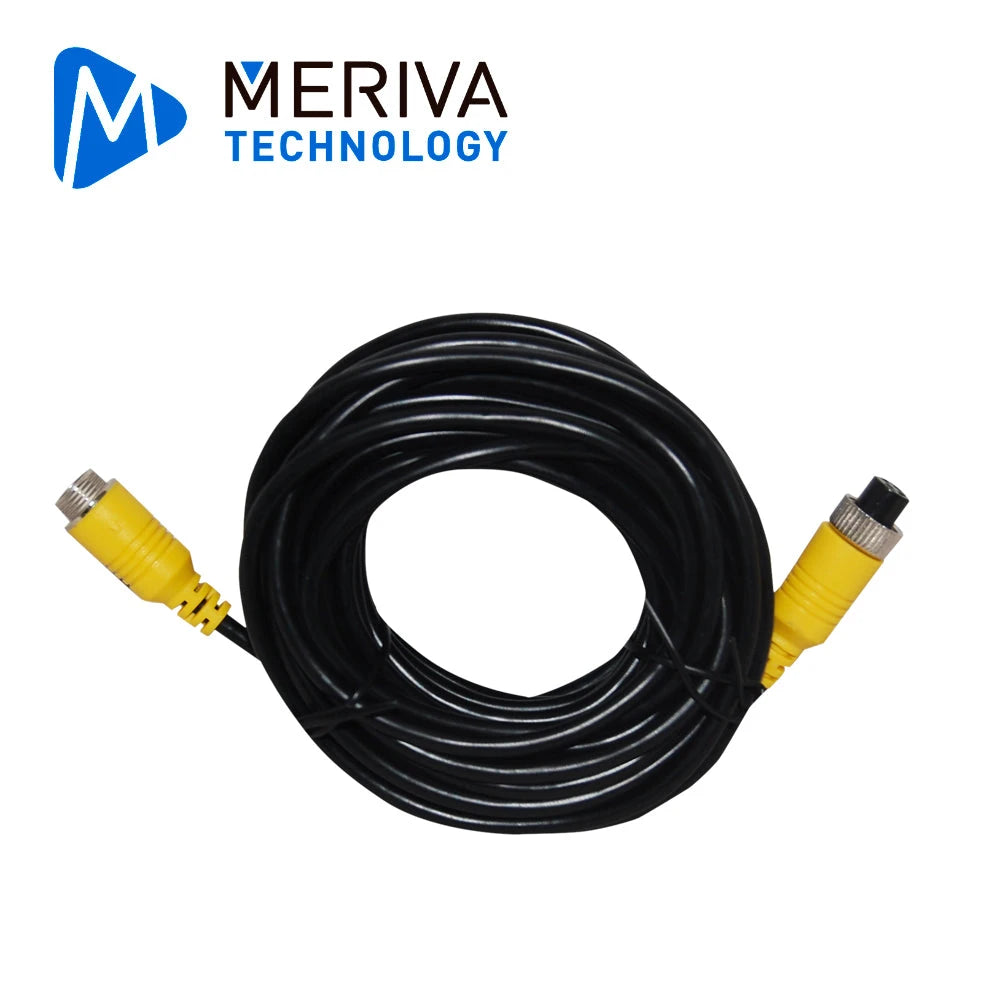 CABLE TIPO DIN DE AVIACIÓN 4 PINES SERIE ECO PARA DVRS MÓVILES MERIVA TECHNOLOGY MBCE70 7 METROS-Accesorios Videovigilancia-MERIVA TECHNOLOGY - STREAMAX-Bsai Seguridad & Controles