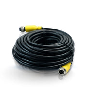 CABLE TIPO DIN DE AVIACIÓN 6 PINES SERIE ECO PARA DVRS MÓVILES MERIVA TECHNOLOGY MCBEIP15 15 METROS-Soluciones Moviles-MERIVA TECHNOLOGY - STREAMAX-Bsai Seguridad & Controles
