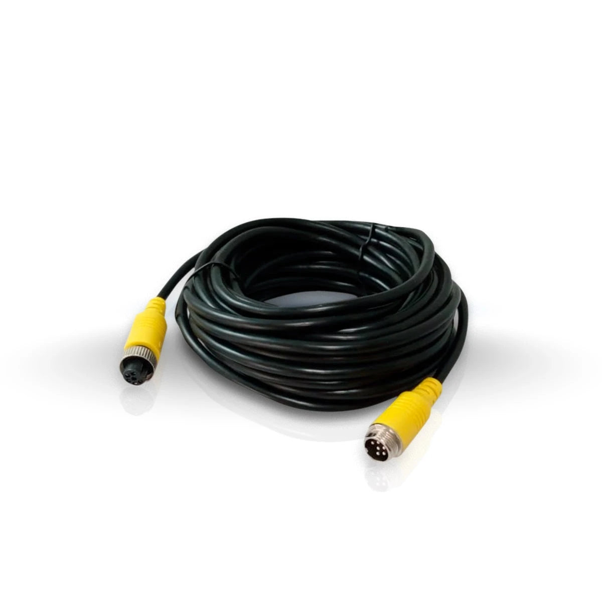 CABLE TIPO DIN DE AVIACIÓN 6 PINES SERIE ECO PARA DVRS MÓVILES MERIVA TECHNOLOGY MCBEIP70 7 METROS-Soluciones Moviles-MERIVA TECHNOLOGY - STREAMAX-Bsai Seguridad & Controles