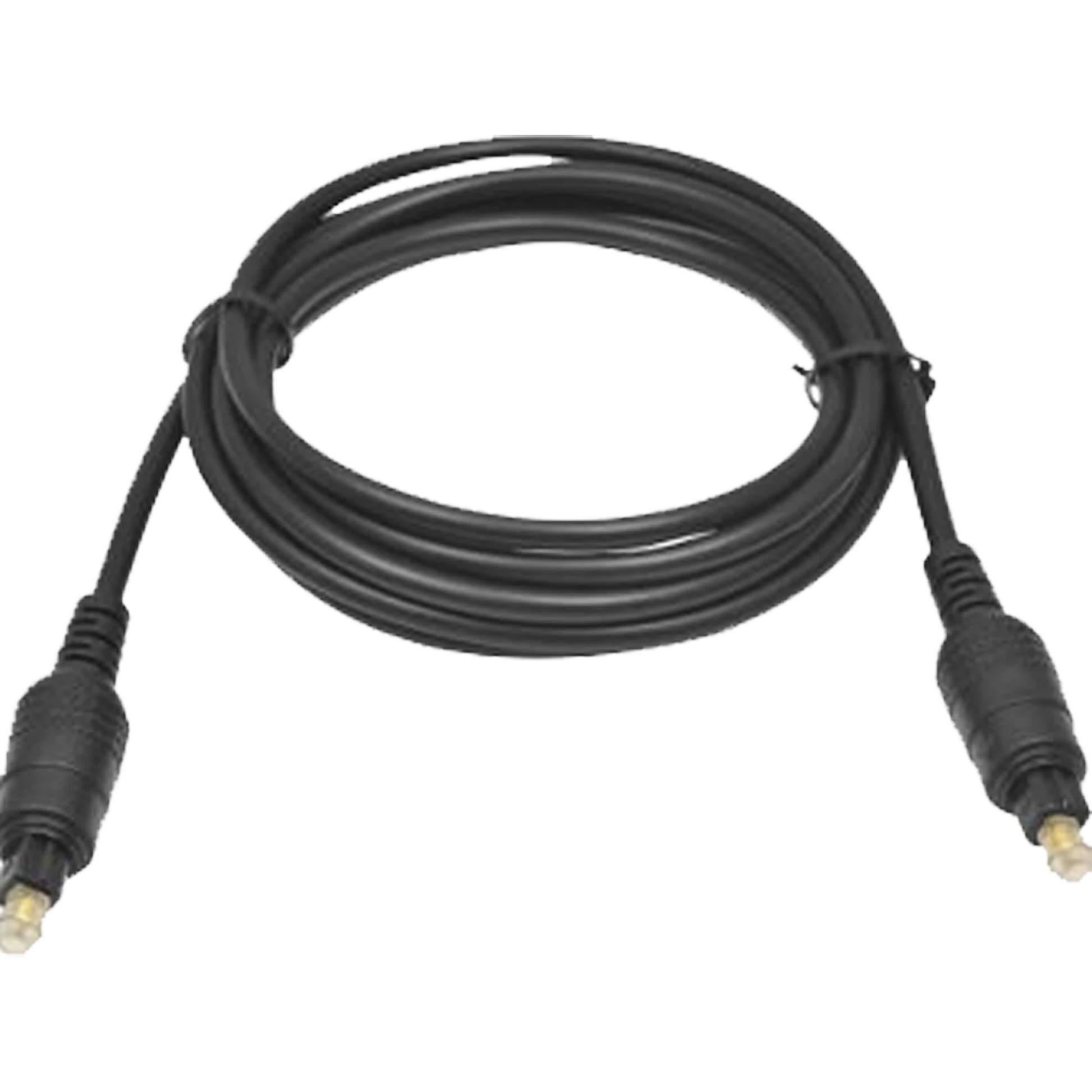 CABLE TOSLINK DE FIBRA ÓPTICA DE 4.6M, IDEAL PARA MANDAR AUDIO DIGITAL PARA SISTEMAS DE ALTA CALIDA, COMPATIBLE CON AMPLIFICADORES VSSL-Megafonia y Audioevacuacion-EPCOM PROAUDIO-Bsai Seguridad & Controles