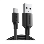 CABLE USB-A 2.0 A USB-C | 1 METRO | CARGA Y SINCRONIZACIÓN DE DATOS | PROTECCIÓN INTEGRADA | DURADERO Y FLEXIBLE| CAJA ABS | CUBIERTA DE TPE | COLOR NEGRO.-Accesorios Generales-UGREEN-60116-Bsai Seguridad & Controles