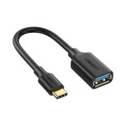 CABLE USB-C 3.1 MACHO A USB-A 3.0, ADMITE LA FUNCIÓN OTG-Accesorios Generales-UGREEN-Bsai Seguridad & Controles
