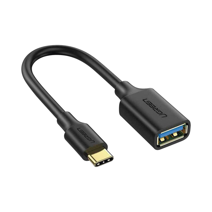 CABLE USB-C 3.1 MACHO A USB-A 3.0, ADMITE LA FUNCIÓN OTG-Accesorios Generales-UGREEN-US154-Bsai Seguridad & Controles