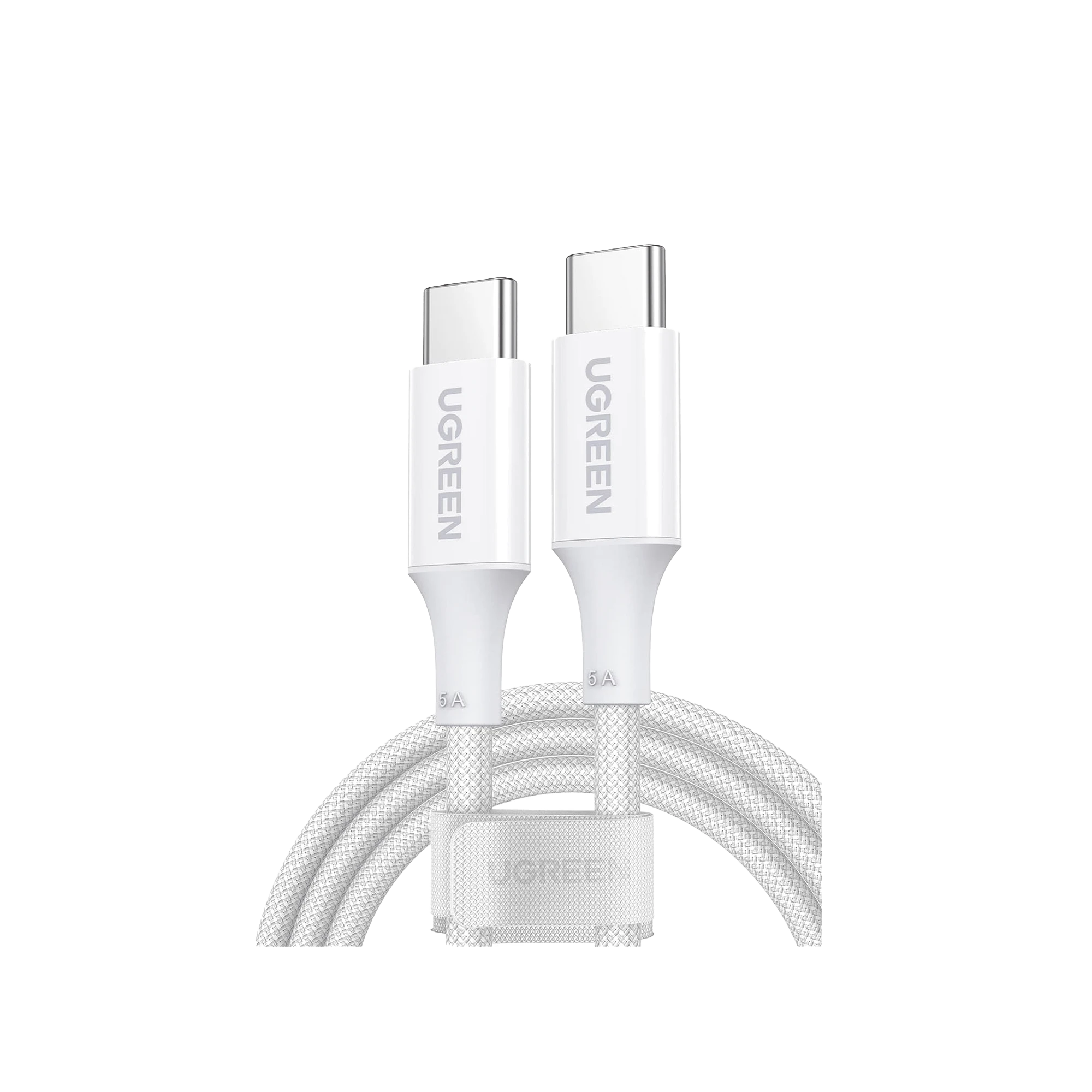 CABLE USB-C A USB-C | 2 METROS | POTENCIA DE CARGA 100W | 20V 5A | PD3.0 | QC4.0/3.0/2.0 | FPC | AFC | 480 MBPS | CHIP E-MARKET | COMPATIBLE CON IPHONE 15 | CARCASA DE ALUMINIO | NYLON TRENZADO.-Accesorios Generales-UGREEN-15269-Bsai Seguridad & Controles