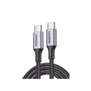 CABLE USB-C A USB-C | 3 METROS | CARGA RÁPIDA DE HASTA 100W | TRANSFERENCIA DE DATOS 480 MBPS | PD3.0 | QC4.0/3.0/2.0 | FPC | AFC | PROTECCIÓN INTEGRADA| CAJA DE ALUMINIO | NYLON TRENZADO | AMPLIA COMPATIBILIDAD | COLOR NEGRO.-Accesorios Generales-UGREEN-Bsai Seguridad & Controles