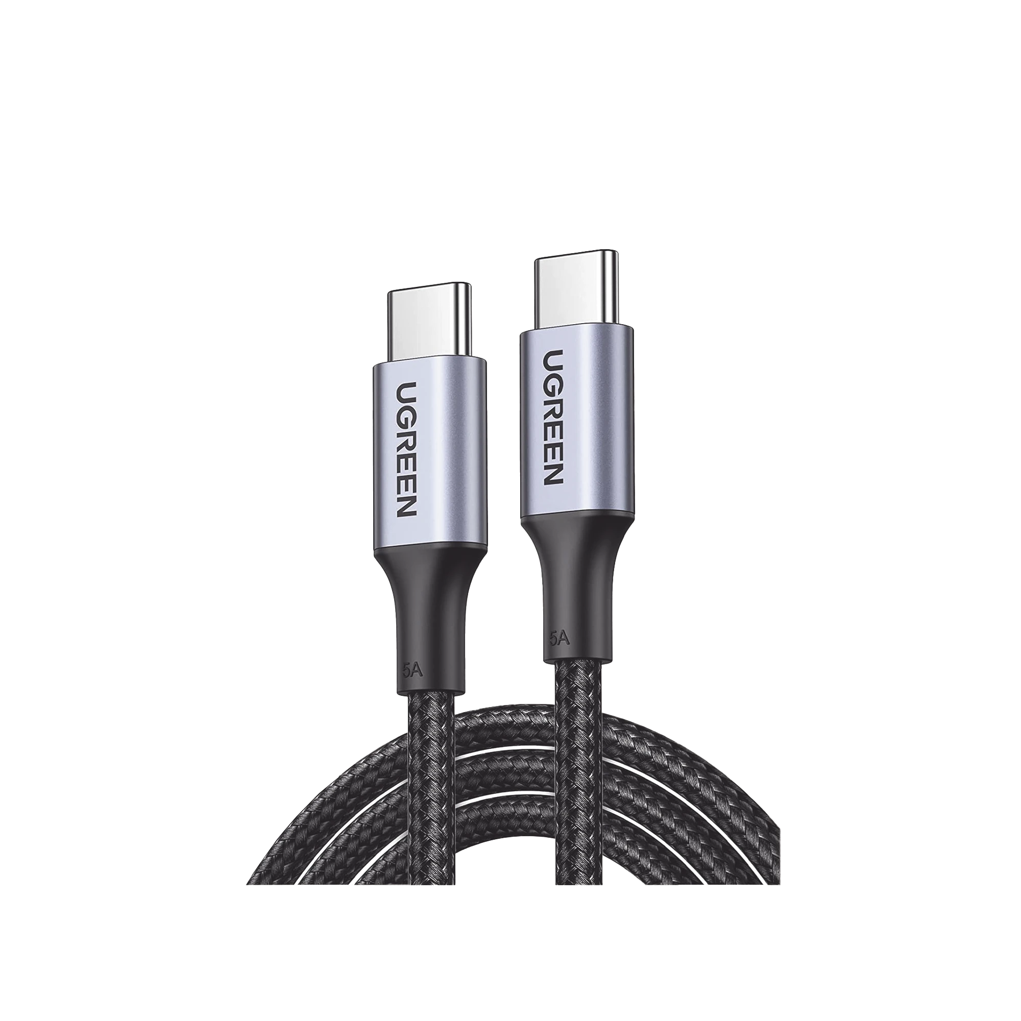 CABLE USB-C A USB-C | 3 METROS | CARGA RÁPIDA DE HASTA 100W | TRANSFERENCIA DE DATOS 480 MBPS | PD3.0 | QC4.0/3.0/2.0 | FPC | AFC | PROTECCIÓN INTEGRADA| CAJA DE ALUMINIO | NYLON TRENZADO | AMPLIA COMPATIBILIDAD | COLOR NEGRO.-Accesorios Generales-UGREEN-Bsai Seguridad & Controles