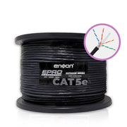 CABLE UTP CAT5E ENSON EPRO-CAT5E-OUGEL FORRO PVC+PE+GEL 4 PARES CALIBRE 24 AWG 100% COBRE USO EXTERIOR CON GEL BOBINA 1000 PIES 305 METROS-Cable UTP / FTP-ENSON-Bsai Seguridad & Controles