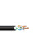 CABLE UTP CAT6 BELDEN OSP6U 0101000 FORRO POLIETILENO PLANTA EXTERNA OSP NEGRO 4 PARES CON GEL 350 MHZ CALIBRE 24 AWG 100% COBRE USO EXTERIOR IDEAL PARA INSTALACIONES DE SEGURIDAD, CCTV, VIDEO, DATOS, REDES ETHERNET BOBINA 1000 PIES 305 METROS-Cable UTP / FTP-BELDEN-Bsai Seguridad & Controles