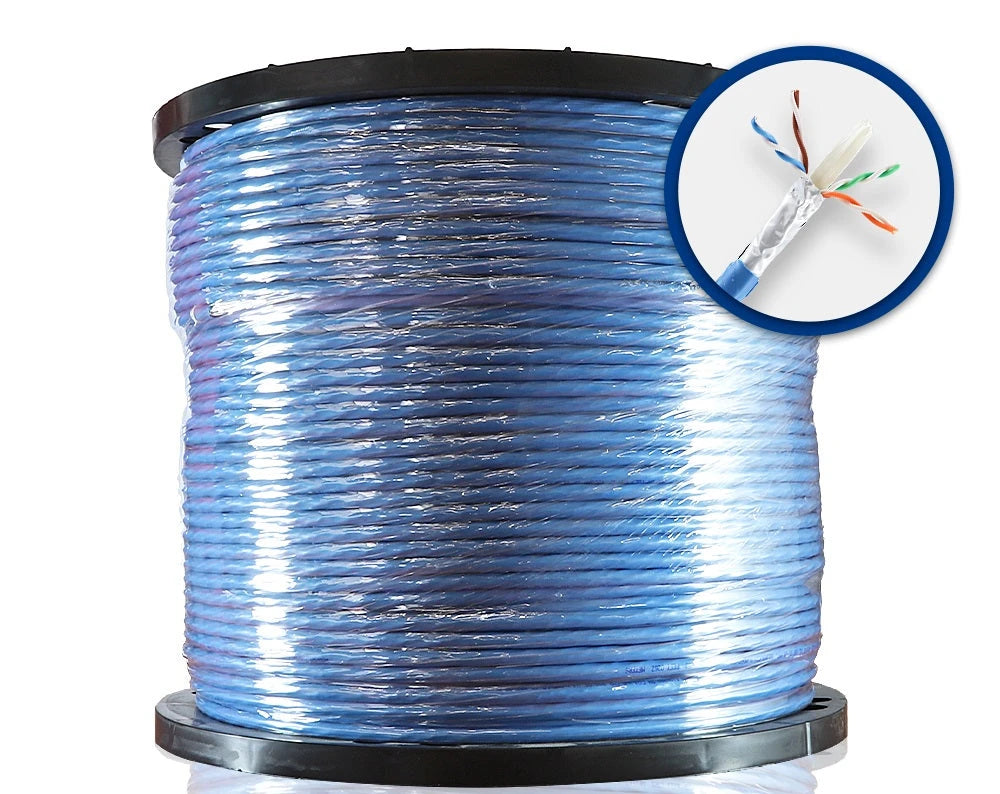 CABLE UTP CAT6A BELDEN 10GXW12 0061000 FORRO PVC AZUL CMR RISER 4 PARES 500MHZ CALIBRE 23 AWG 100% COBRE USO INTERIOR DIAMETRO 0.260 ESPECIAL PARA INSTALACIONES ETHERNET HASTA 10GBASE-T,WI-FI 6 ,WI-FI 5,POE++,CENTROS DE DATOS,HDBASET 4K UHD, CERTIFICAB...-Cable UTP / FTP-BELDEN-Bsai Seguridad & Controles