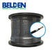 CABLE UTP CAT6A BELDEN OSP6AU 0101000 FORRO POLIETILENO PLANTA EXTERNA OSP NEGRO 4 PARES CON GEL 500 MHZ CALIBRE 23 AWG 100% COBRE USO EXTERIOR ESPECIALPARA INSTALACIONES ETHERNET HASTA 10GBASE-T,WI-FI 6 ,WI-FI 5,POE++,HDBASET, BOBINA 1000 PIES 305 METROS-Cableado-BELDEN-Bsai Seguridad & Controles