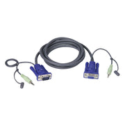 CABLE VGA CON AUDIO DE 1,8 M-ProAV-ATEN-2L2402A-Bsai Seguridad & Controles