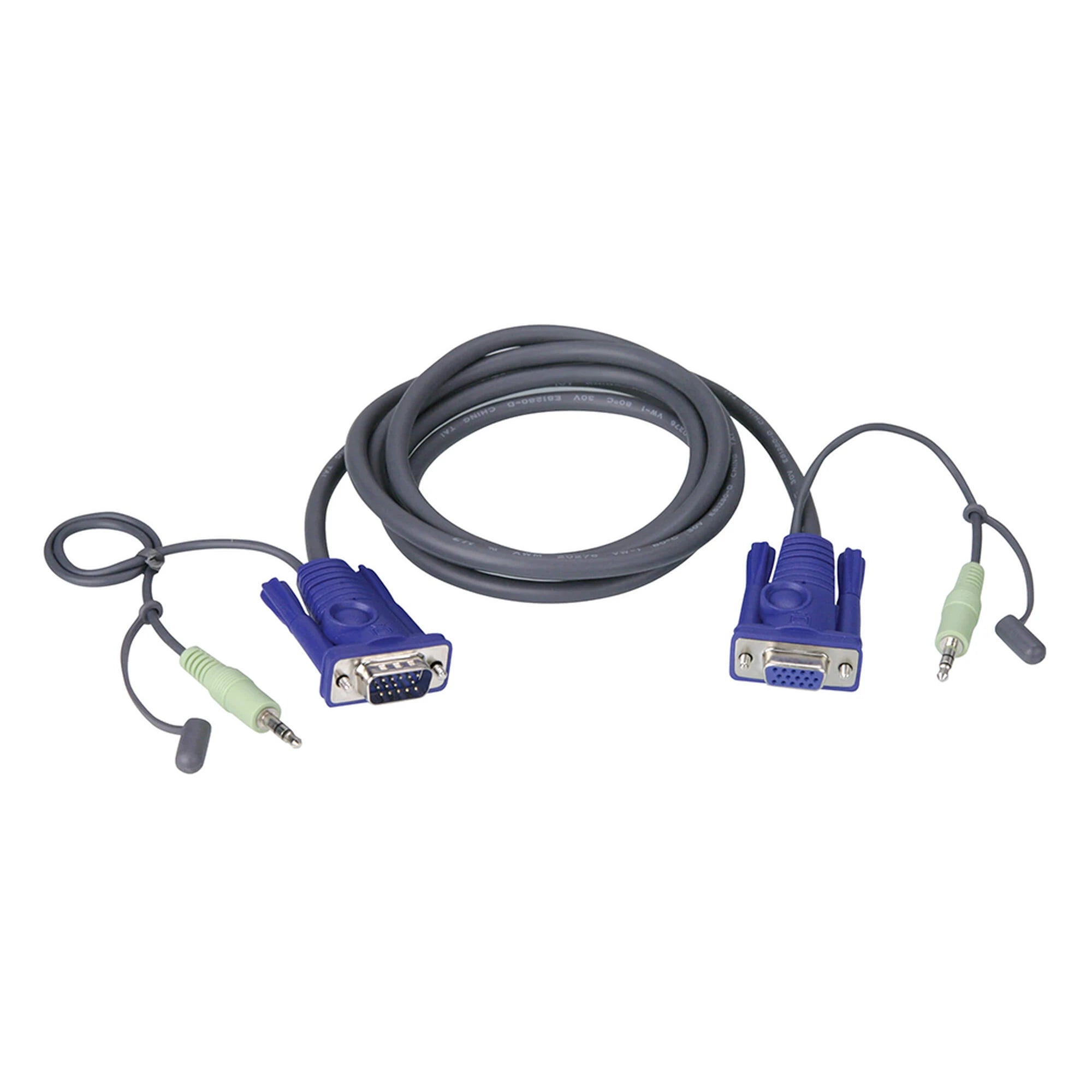 CABLE VGA CON AUDIO DE 1,8 M-ProAV-ATEN-Bsai Seguridad & Controles