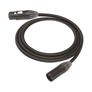 CABLE XLR | 3 POLOS | CONECTOR HEMBRA-MACHO | SERIE M | CARCASA NEGRA | CONTACTOS DORADOS | IDEAL PARA MICROFONÍA | LONGITUD 3M-Audio, Video y Voceo-COSMICONN-Bsai Seguridad & Controles