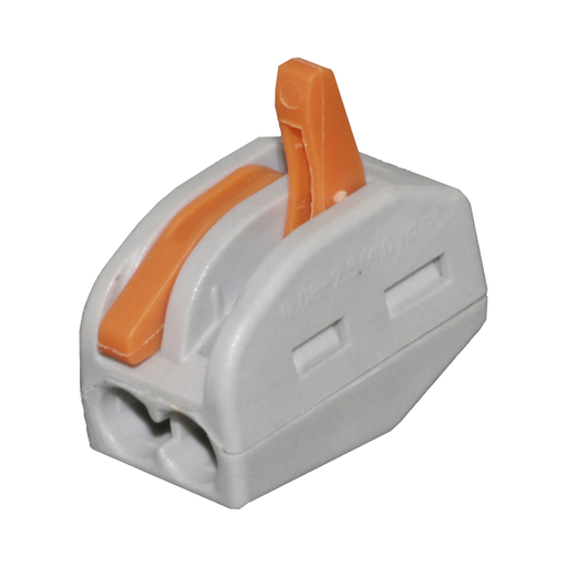 CONECTOR COMPACTO PARA 1 CABLE DE ENTRADA 1 CABLE DE SALIDA / CABLES COMPATIBLES 12AWG-28AWG-Accesorios Generales-EPCOM POWERLINE-CON-1003-Bsai Seguridad & Controles