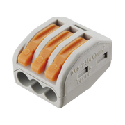 CONECTOR COMPACTO PARA 1 CABLE DE ENTRADA 2 CABLES DE SALIDA / CABLES COMPATIBLES 12AWG-28AWG-Accesorios Generales-EPCOM POWERLINE-Bsai Seguridad & Controles