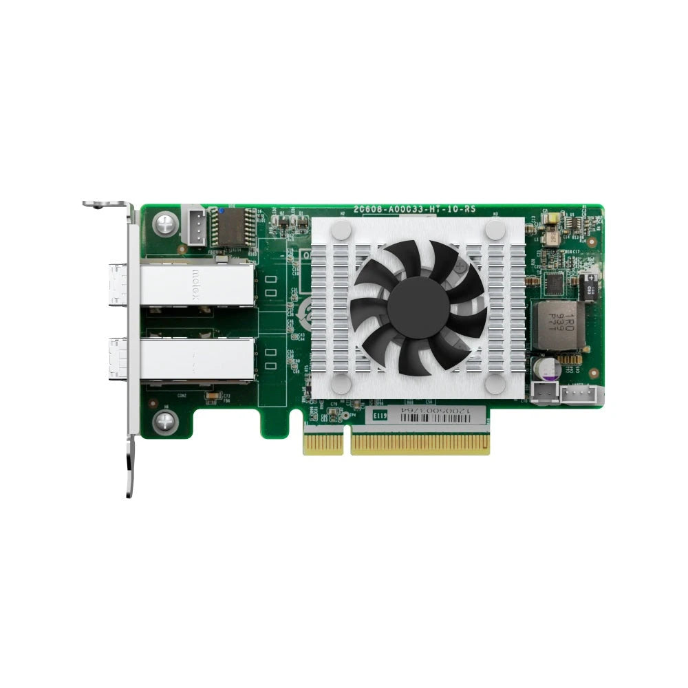 TARJETA DE EXPANSION QXP-820S-B3408 / INTERFACE GEN 3X8 / 2 CONECTORES SFF-8644 / SOPORTA VELOCIDADES SAS 12GBPS/SATA 6GBPS Y NVME / CABLES COMPATIBLES CAB-SAS05M-8644, CAB-SAS10M-8644, CAB-SAS20M-8644, CAB-SAS30M-8644-Servidores NAS / STORAGE-QNAP-Bsai Seguridad & Controles
