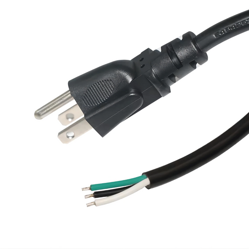 CABLE DE ALIMENTACIÓN ELÉCTRICA PARA 120-240 VCA / 1. 8 METROS / 3 FASES / CABLES LIBRES-Cables y Conectores-EPCOM POWERLINE-ACCORDP1.8M-Bsai Seguridad & Controles