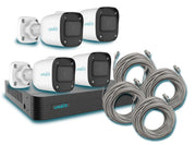 KIT 4X4 UNIARCH IP EXTERIOR BULLET 4MP INCLUYE 1 NVR POE 4PTOS + 4 CAM BULLET IP 4MP 2.8MM / CABLES PREPONCHADOS DE 18MTS-Kits de Video IP-UNIARCH BY UNV-Bsai Seguridad & Controles