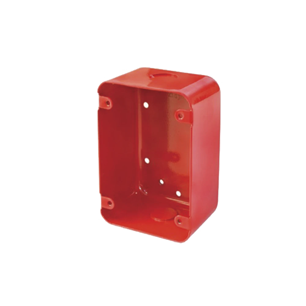 CAJA 2" X 4" PARA MONTAJE DE ESTACIONES DE JALÓN ANÁLOGAS Y CONVENCIONALES-Estaciones Manuales de Emergencia-SILENT KNIGHT BY HONEYWELL-Bsai Seguridad & Controles